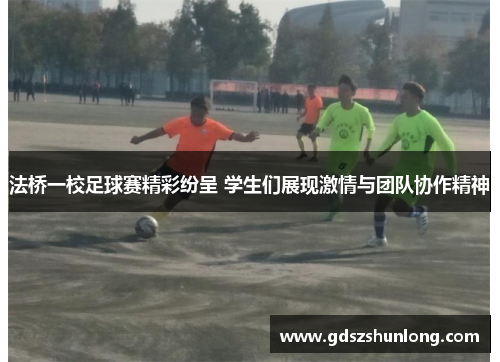 法桥一校足球赛精彩纷呈 学生们展现激情与团队协作精神