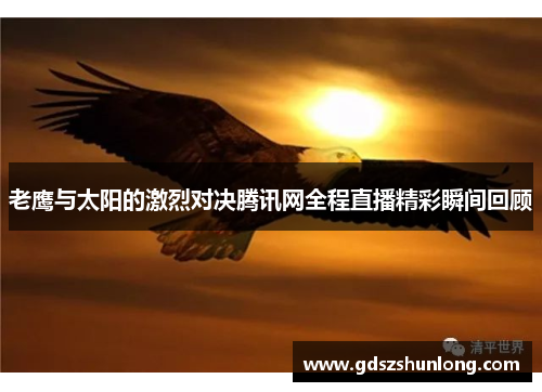 老鹰与太阳的激烈对决腾讯网全程直播精彩瞬间回顾